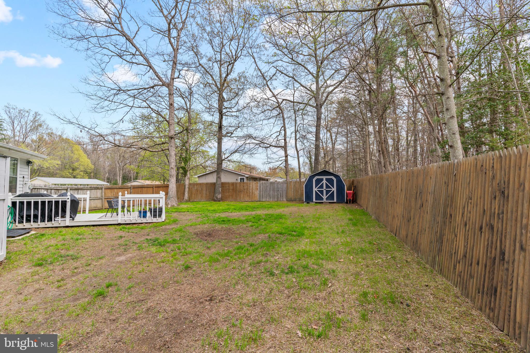 701 Eucla Drive Waldorf, MD 20601 - Photo 20 of 23 a view of a yard in front of a house with large trees