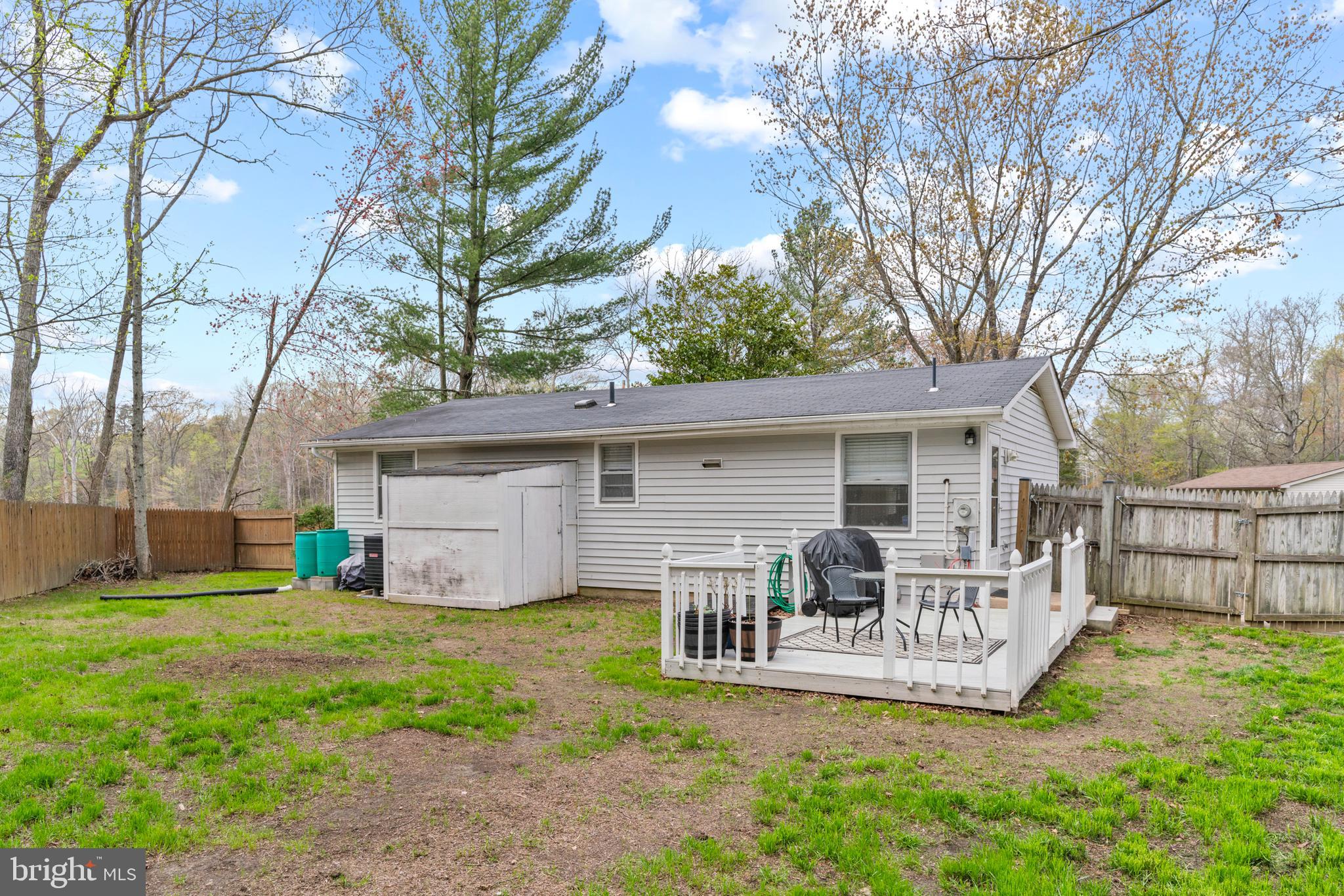 701 Eucla Drive Waldorf, MD 20601 - Photo 22 of 23 a view of a house with a yard and sitting area