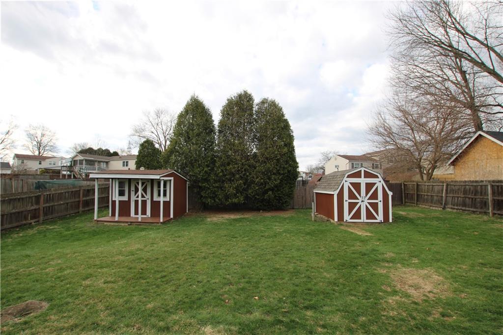 855 2nd Avenue Freedom, PA 15042 - Photo 5 of 42 a view of a house with backyard and fence