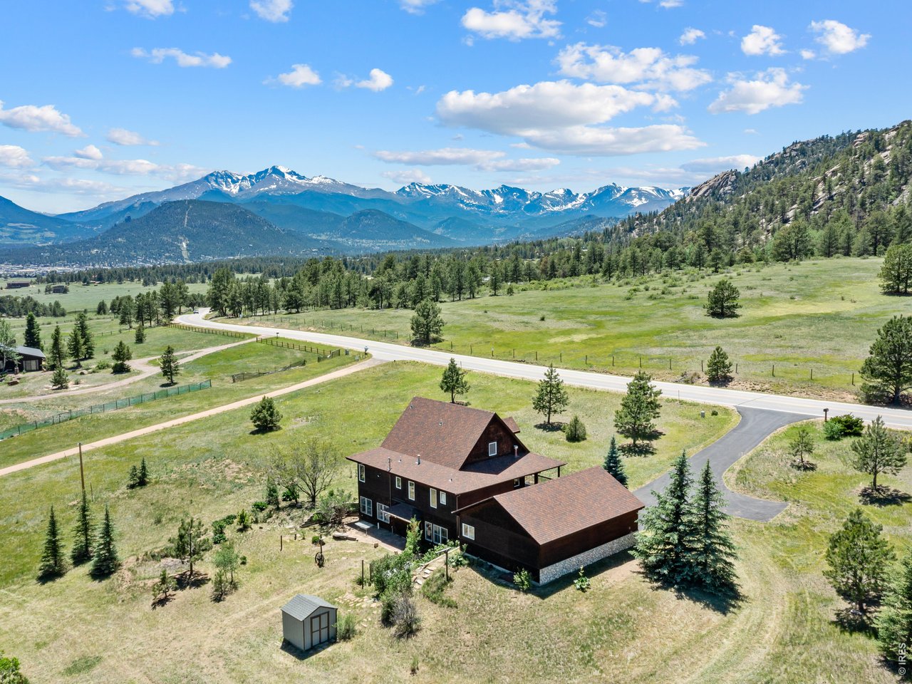 2180 Devils Gulch Road Estes Park, CO 80517 - Photo 9 of 40 Fire mitigated site