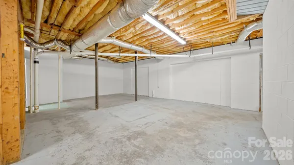 a view of a room with a backyard