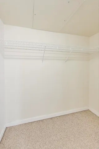 a view of a refrigerator in the kitchen
