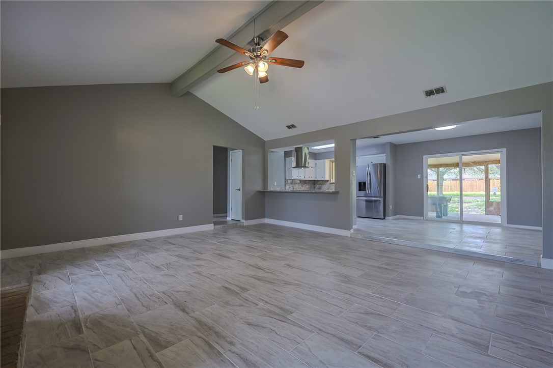 4314 Caplin Drive Corpus Christi, TX 78410 - Photo 6 of 25 a view of an empty room with a window