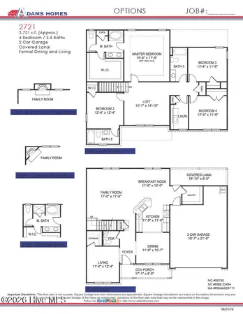 $423,850 | 1036 Wood Creek Road Northeast, Leland, NC 28451