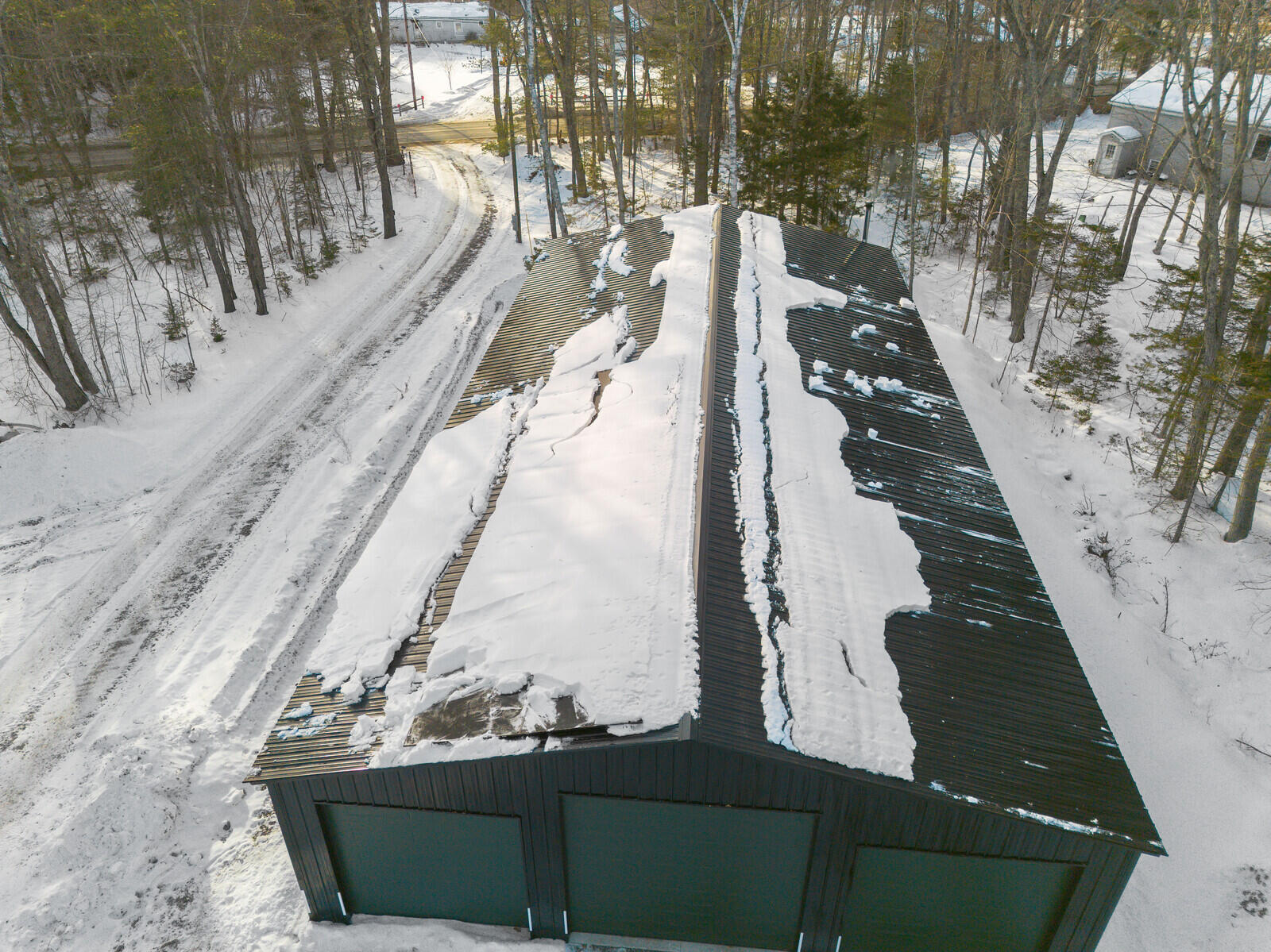 1941 Eastern Road Warren, ME 04864 - Photo 14 of 59 Solar panels garage