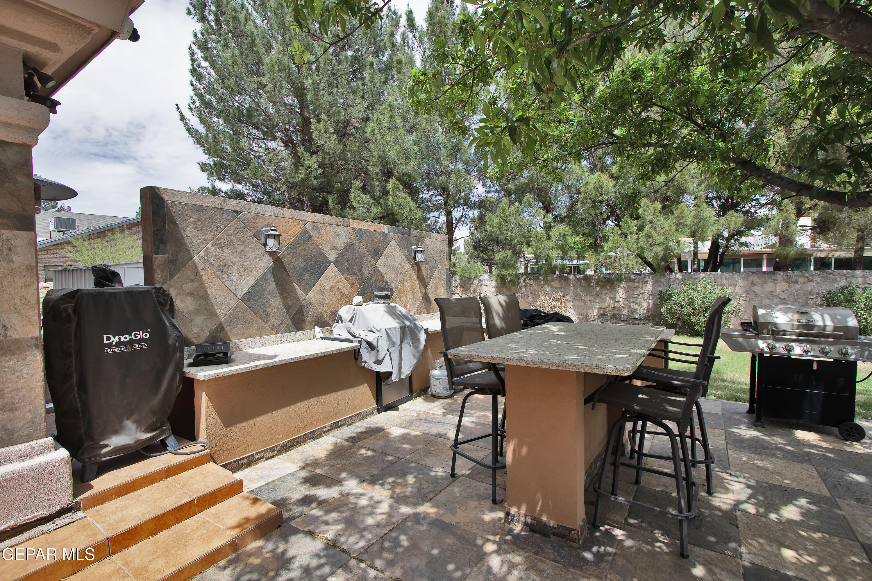 861 Country Club Road El Paso, TX 79932 - Photo 96 of 104 Backyard