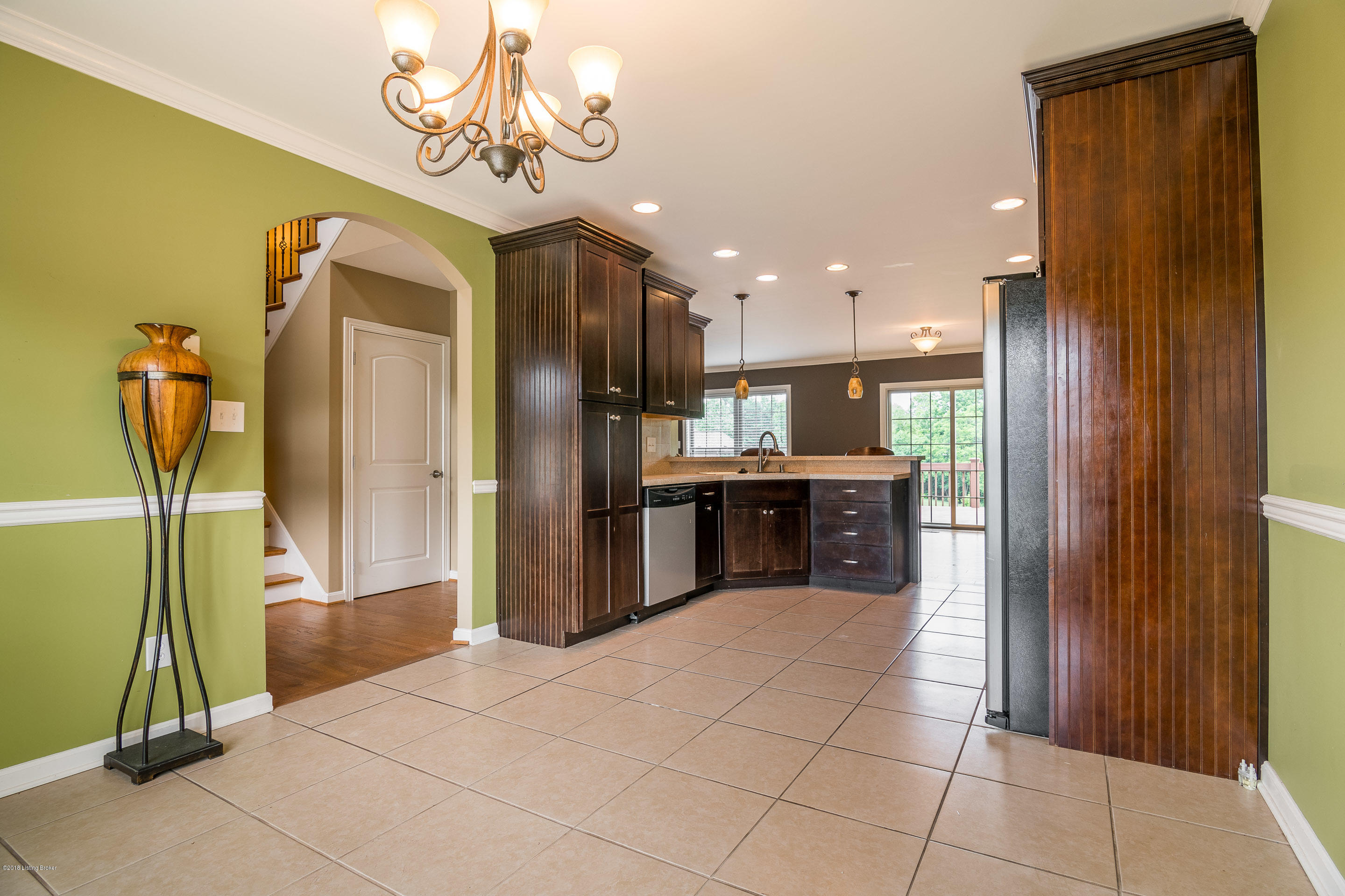 7708 Aspen Ridge Road Louisville, KY 40214 - Photo 12 of 29 Aspen Ridge Dining Rom looking inti Kitc