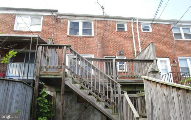9737 Bird River Road Baltimore, MD 21220 - Photo 3 of 17 a view of balcony with deck and wooden floor