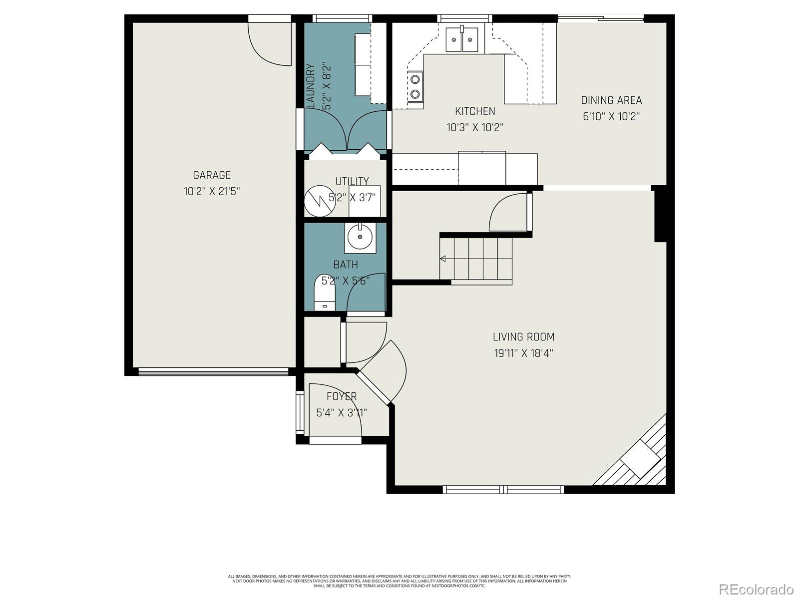 5257 Estes Circle Arvada, CO 80002 - Photo 21 of 22