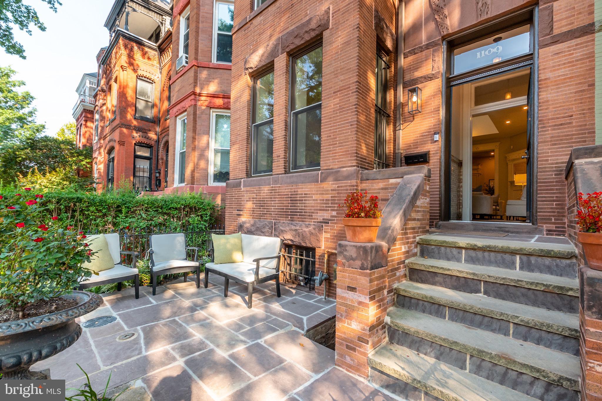 1109 P Street Northwest Washington, DC 20005 - Photo 2 of 45 Homefront/Terrace