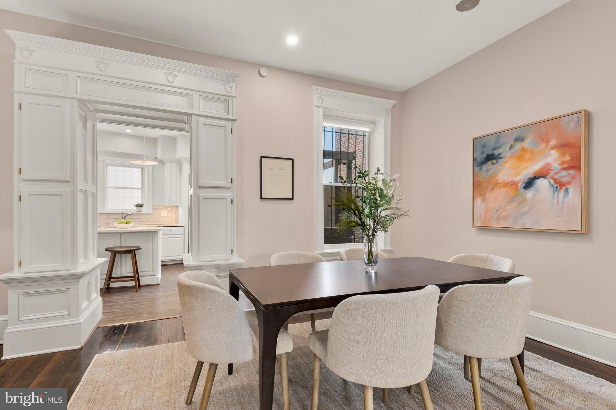 1109 P Street Northwest Washington, DC 20005 - Photo 11 of 45 Dining Room