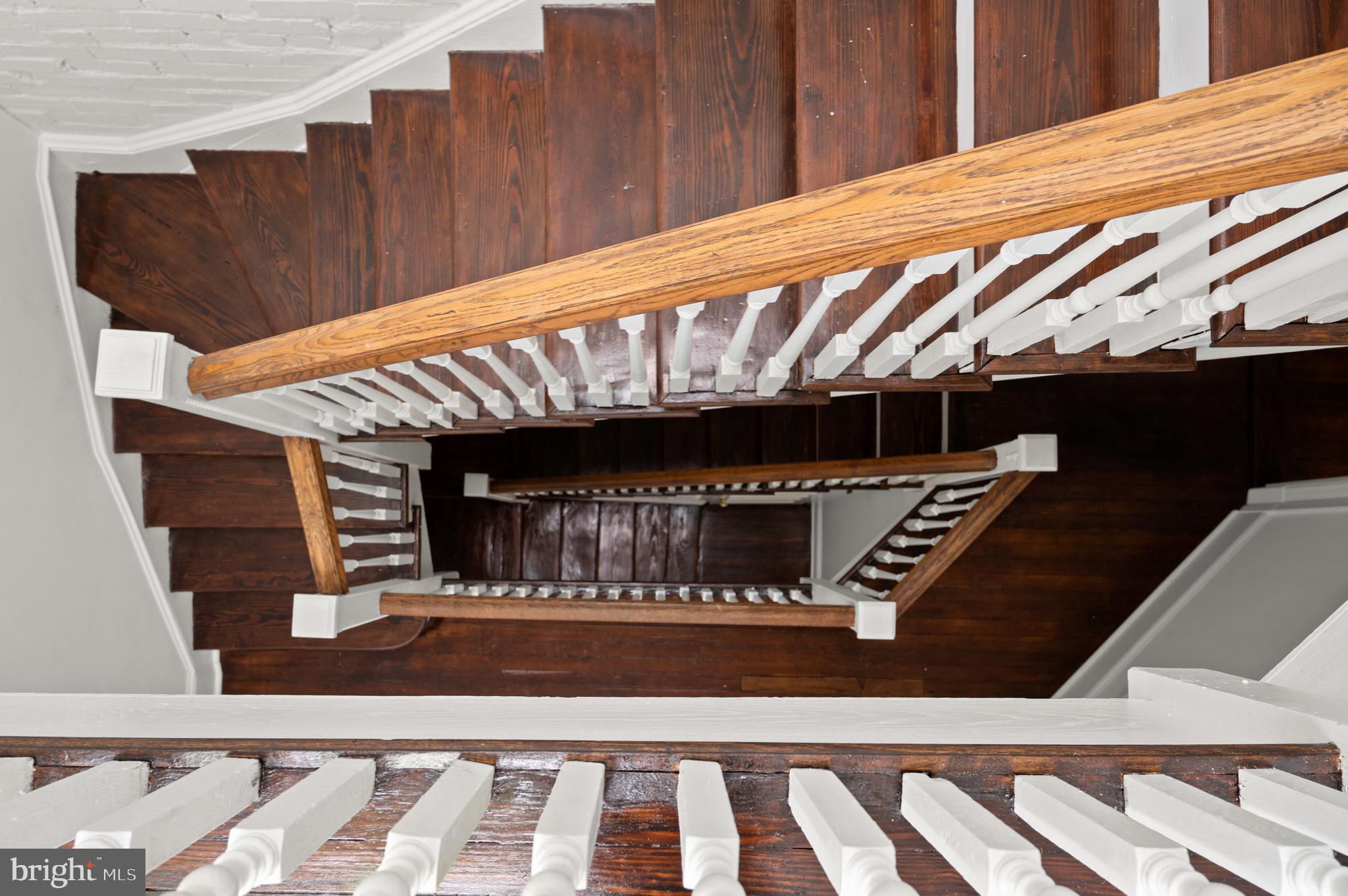 1109 P Street Northwest Washington, DC 20005 - Photo 17 of 45 Stair Detail