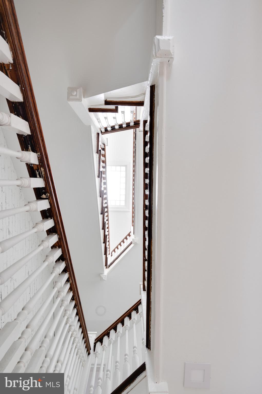 1109 P Street Northwest Washington, DC 20005 - Photo 19 of 45 Skylit Atrium Detail