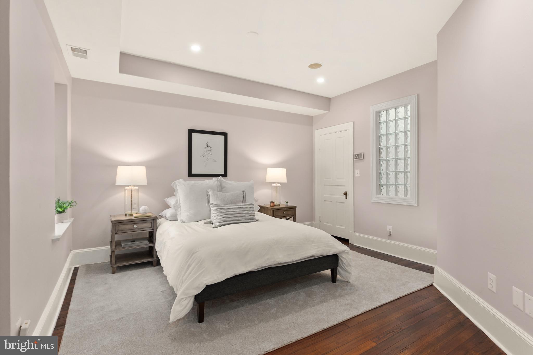 1109 P Street Northwest Washington, DC 20005 - Photo 21 of 45 Primary Bedroom