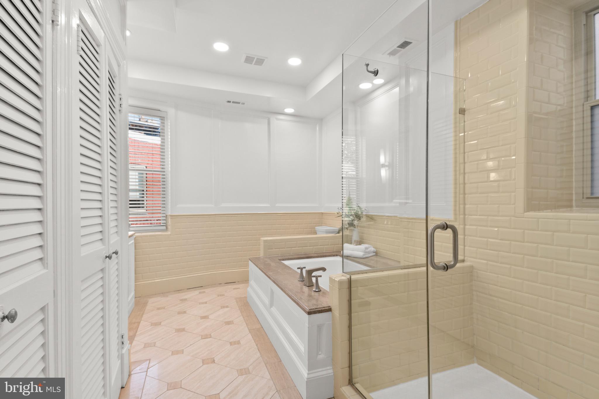 1109 P Street Northwest Washington, DC 20005 - Photo 22 of 45 Primary Bath