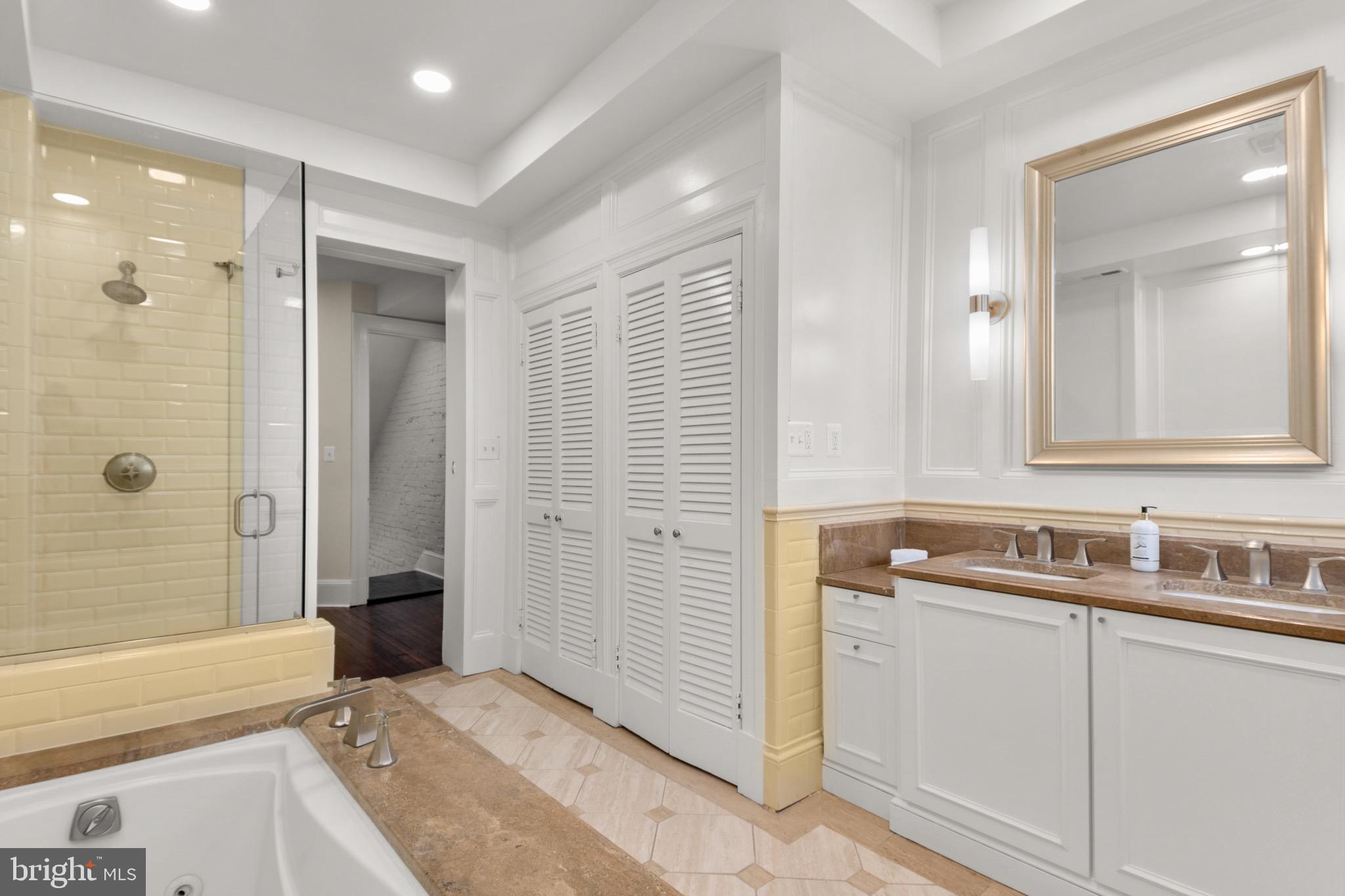 1109 P Street Northwest Washington, DC 20005 - Photo 23 of 45 Primary Bath