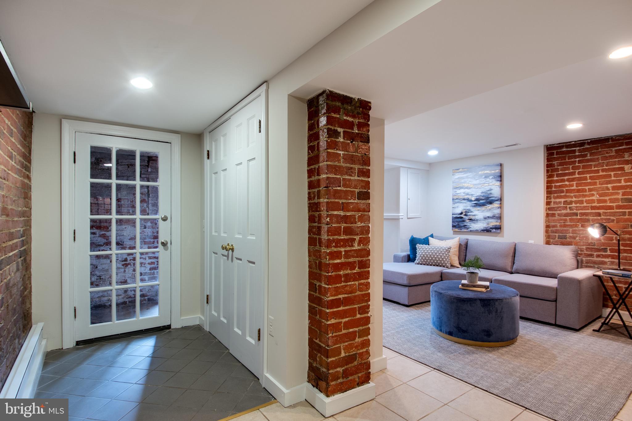 1109 P Street Northwest Washington, DC 20005 - Photo 34 of 45 Lower Level Apartment