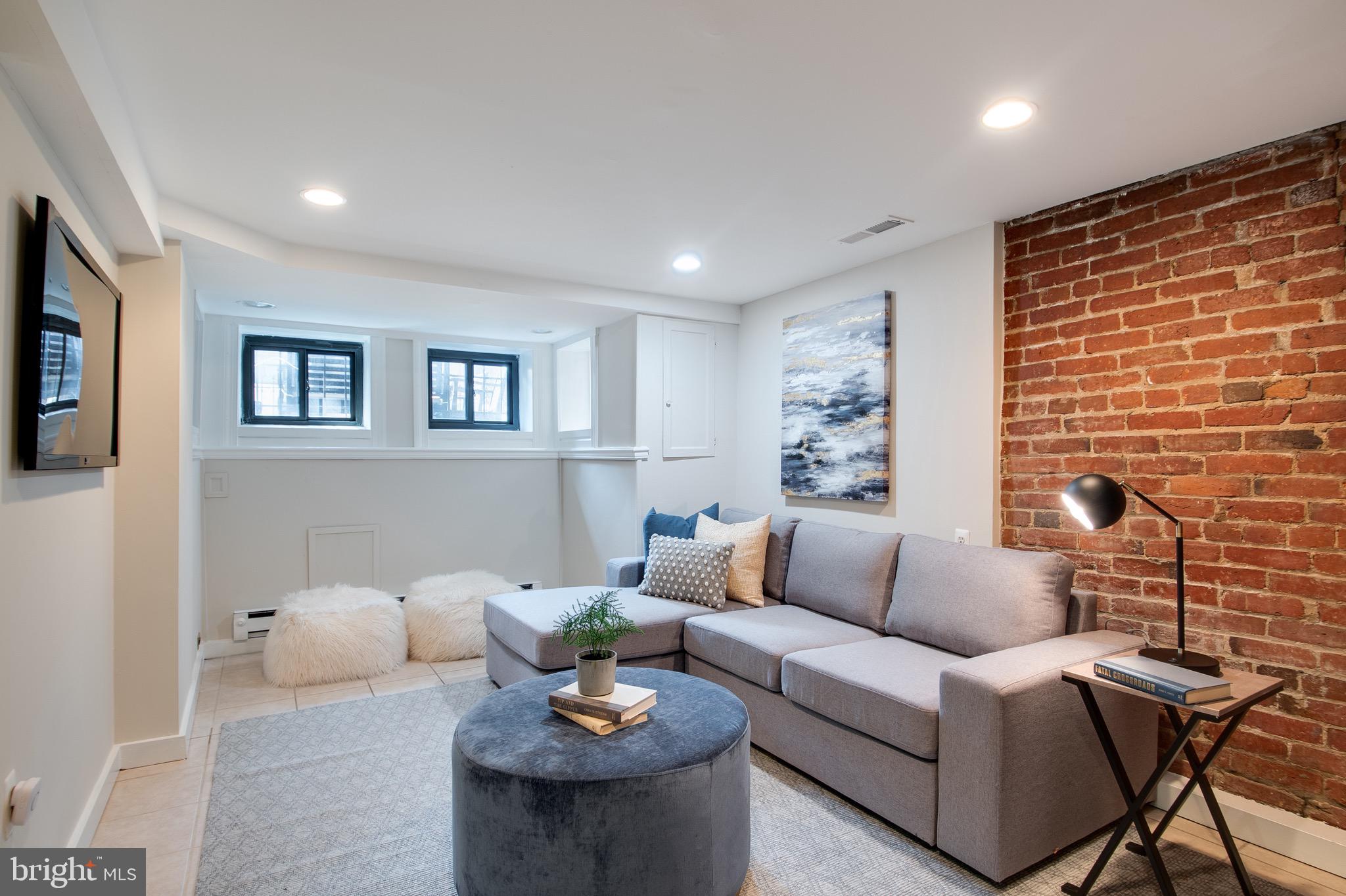 1109 P Street Northwest Washington, DC 20005 - Photo 35 of 45 Lower Level Apartment