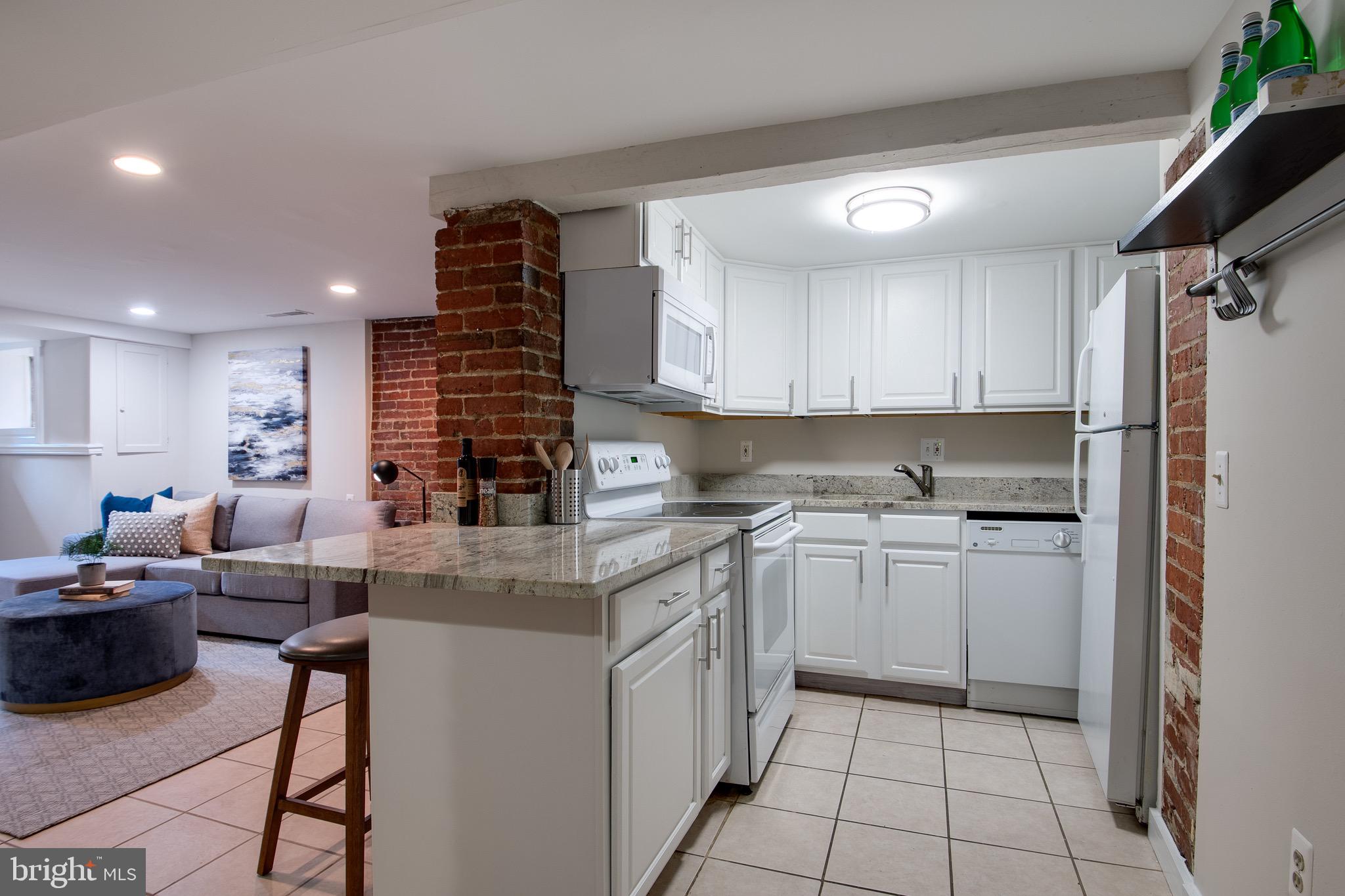 1109 P Street Northwest Washington, DC 20005 - Photo 37 of 45 Lower Level Apartment