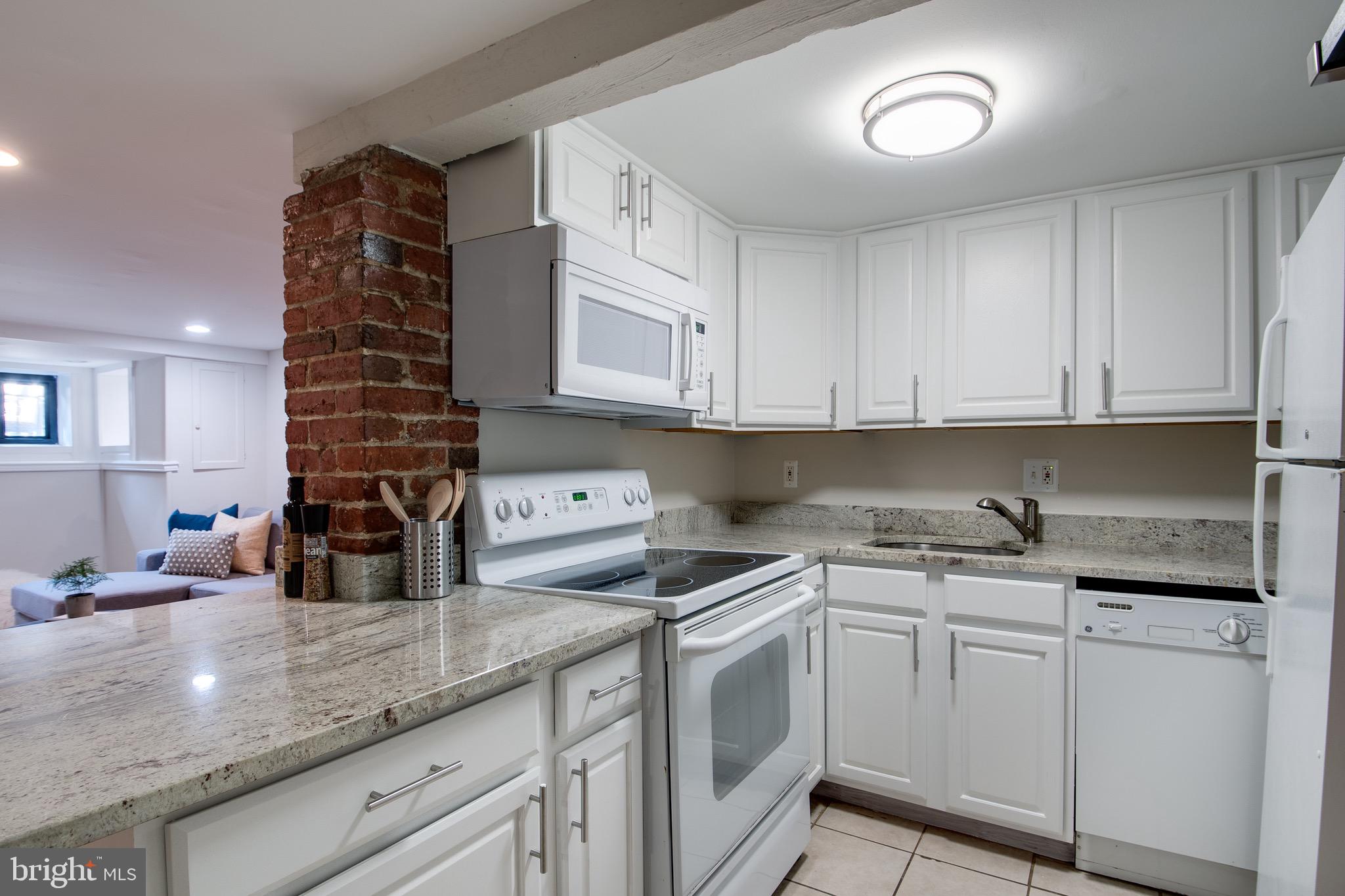 1109 P Street Northwest Washington, DC 20005 - Photo 38 of 45 Lower Level Apartment