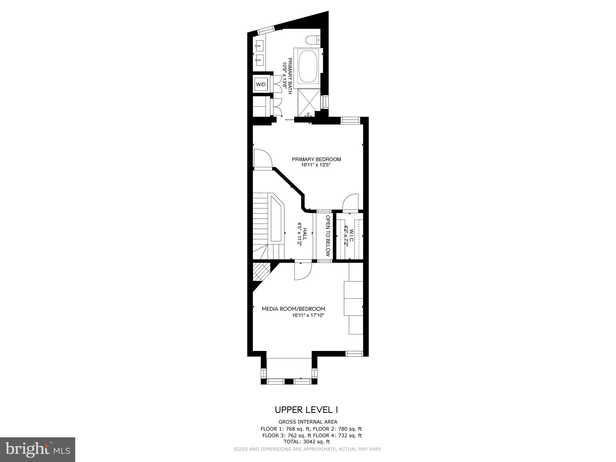 1109 P Street Northwest Washington, DC 20005 - Photo 44 of 45 Upper Level I