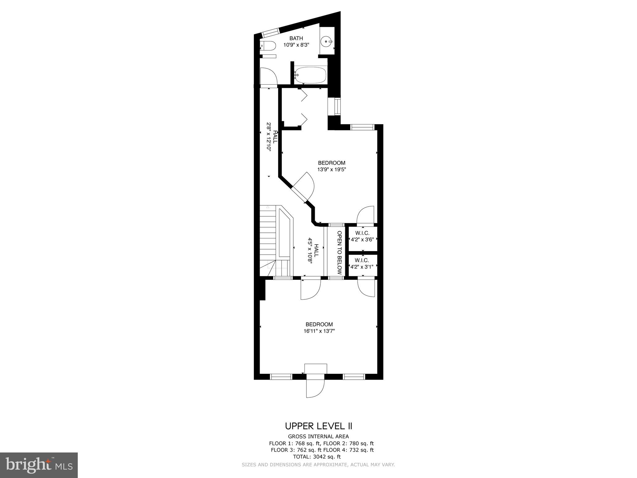 1109 P Street Northwest Washington, DC 20005 - Photo 45 of 45 Upper Level II