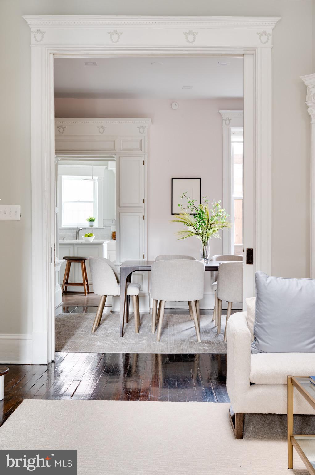 1109 P Street Northwest Washington, DC 20005 - Photo 8 of 45 Dining Room