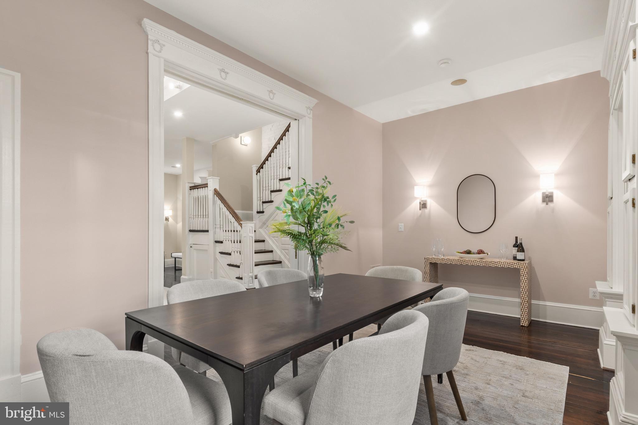 1109 P Street Northwest Washington, DC 20005 - Photo 9 of 45 Dining Room