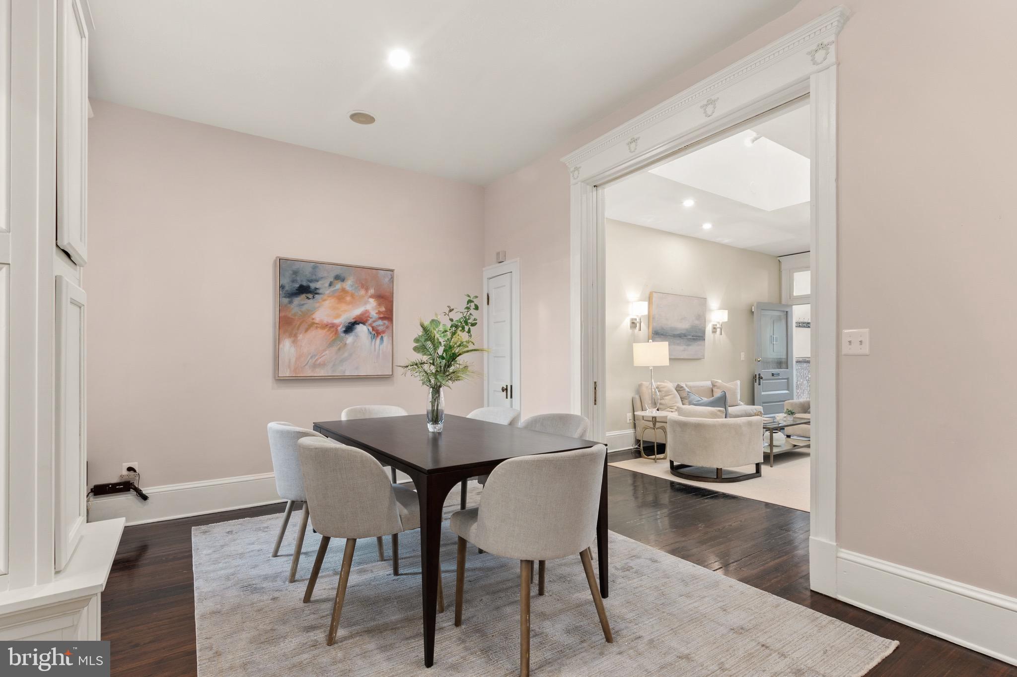 1109 P Street Northwest Washington, DC 20005 - Photo 10 of 45 Dining Room