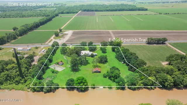 $750,000 | 8801 East Old Spanish Trail, Jeanerette, LA 70544