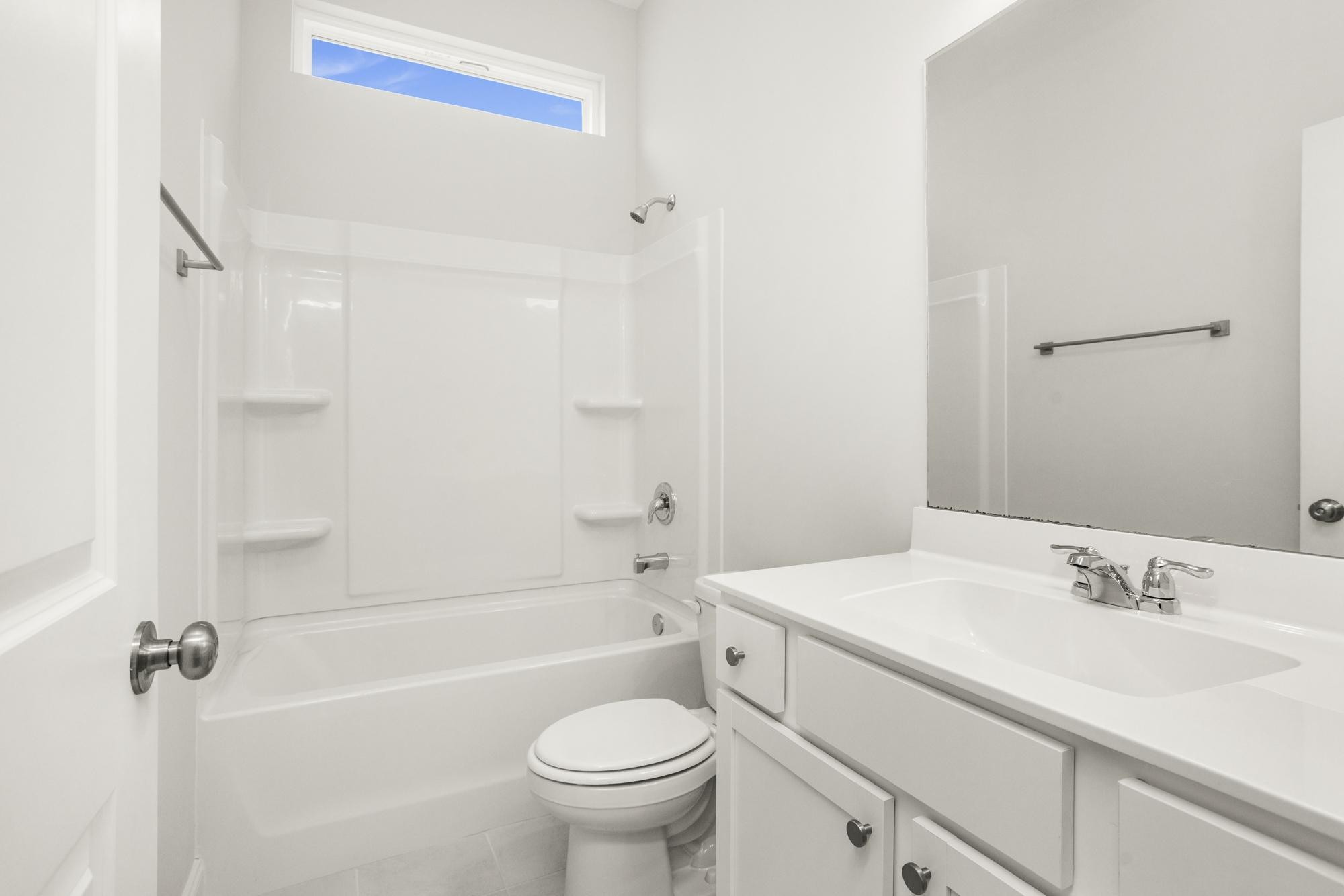 3706 Apies Street Murfreesboro, TN 37129 - Photo 30 of 42 a bathroom with a sink toilet vanity and shower