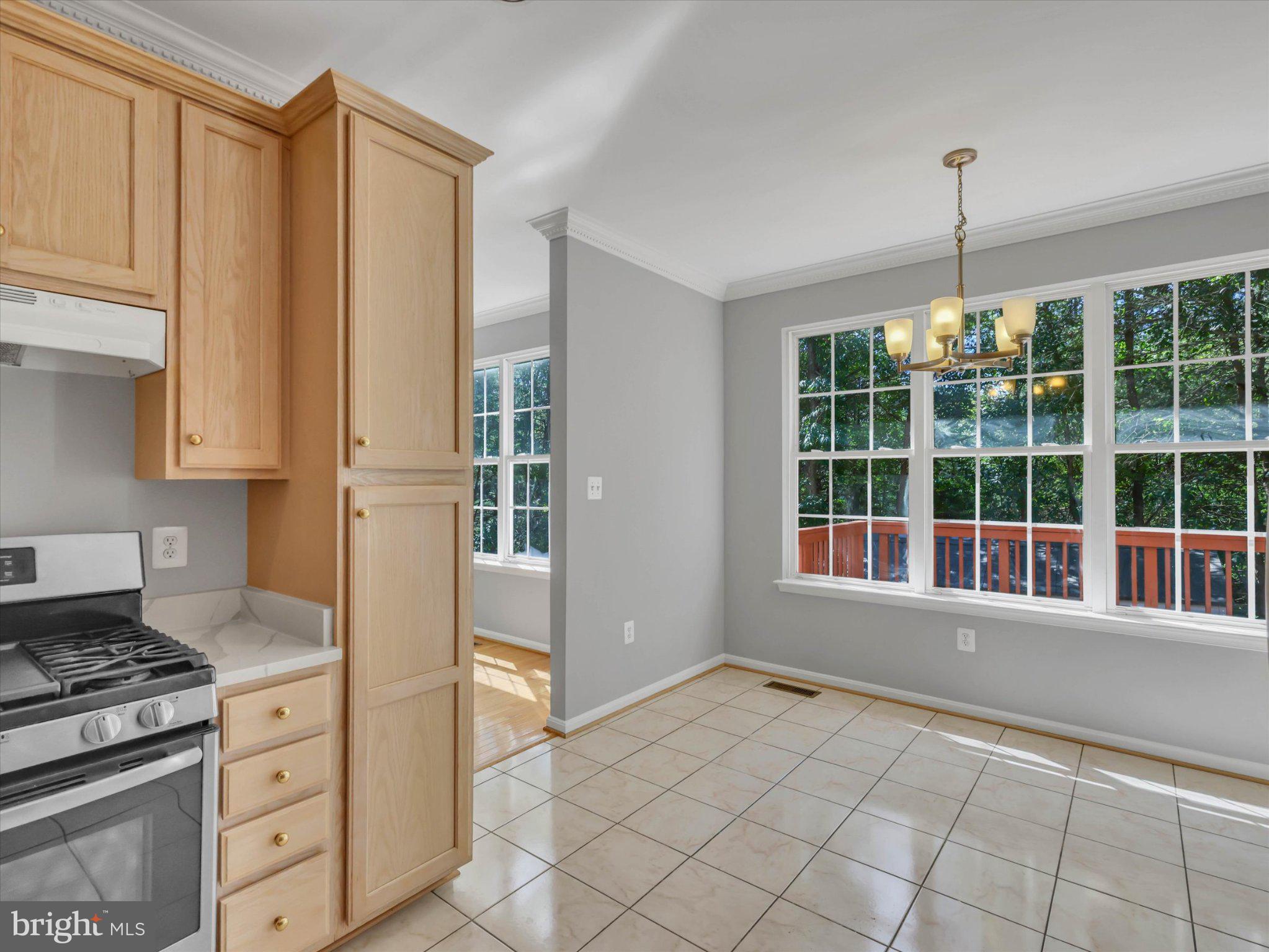 8104 Pepper Ridge Way Gaithersburg, MD 20877 - Photo 13 of 62 Bright kitchen with scenic views.