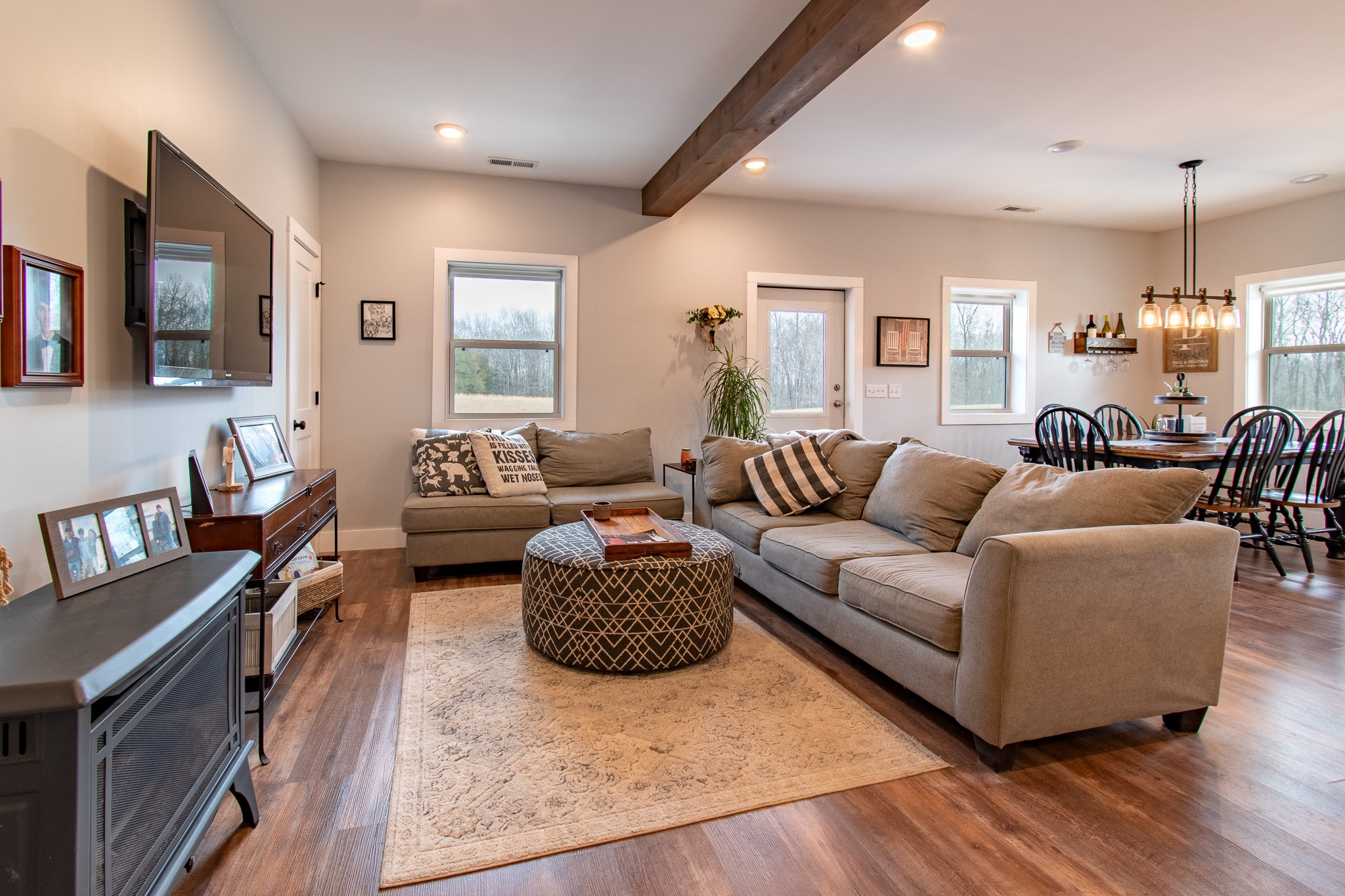 6490 Prospect Road Prospect, TN 38477 - Photo 23 of 52 a living room with furniture and wooden floor