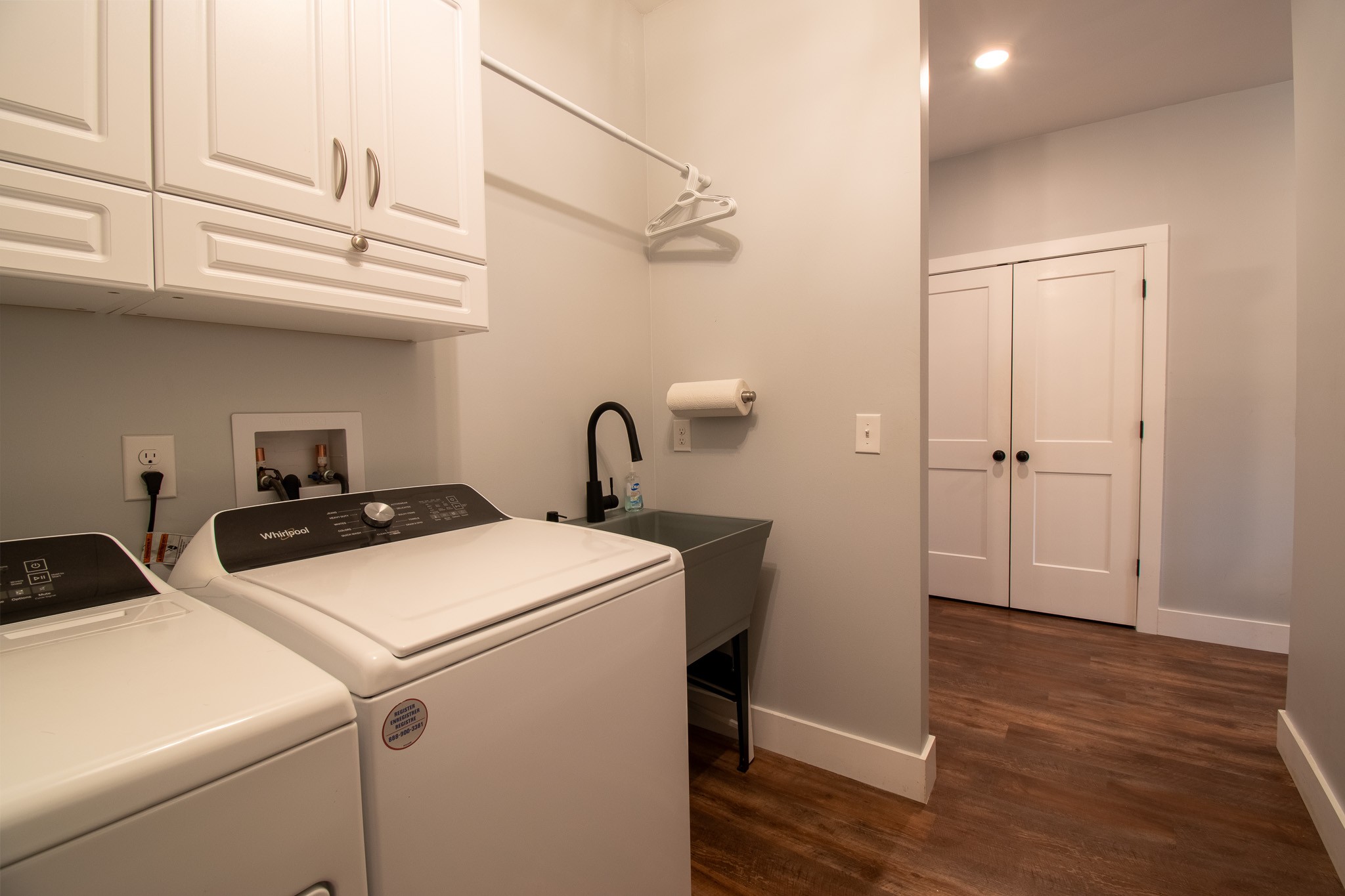 6490 Prospect Road Prospect, TN 38477 - Photo 33 of 52 a utility room with dryer and washer