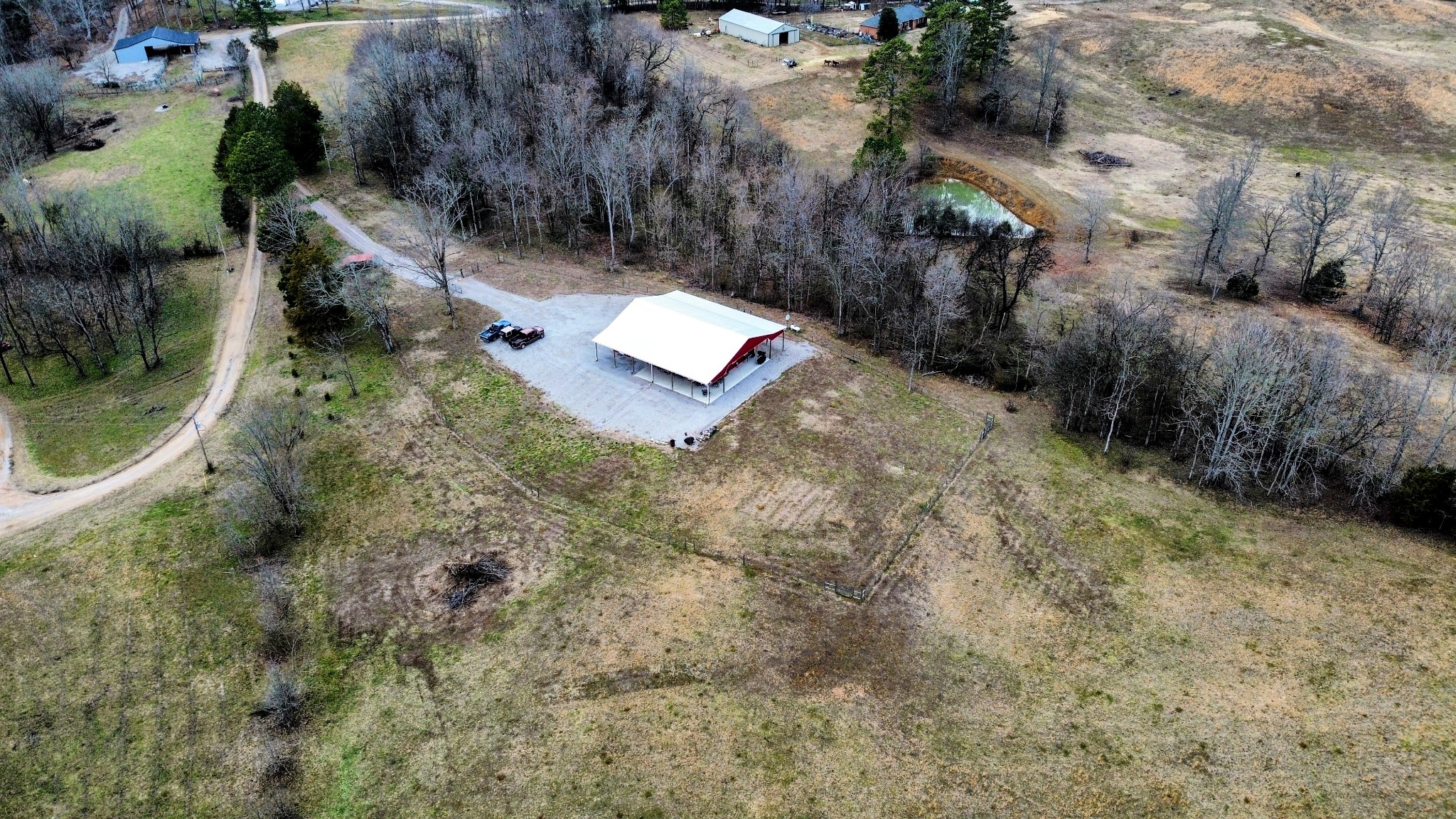 6490 Prospect Road Prospect, TN 38477 - Photo 40 of 52 a view of outdoor space and yard