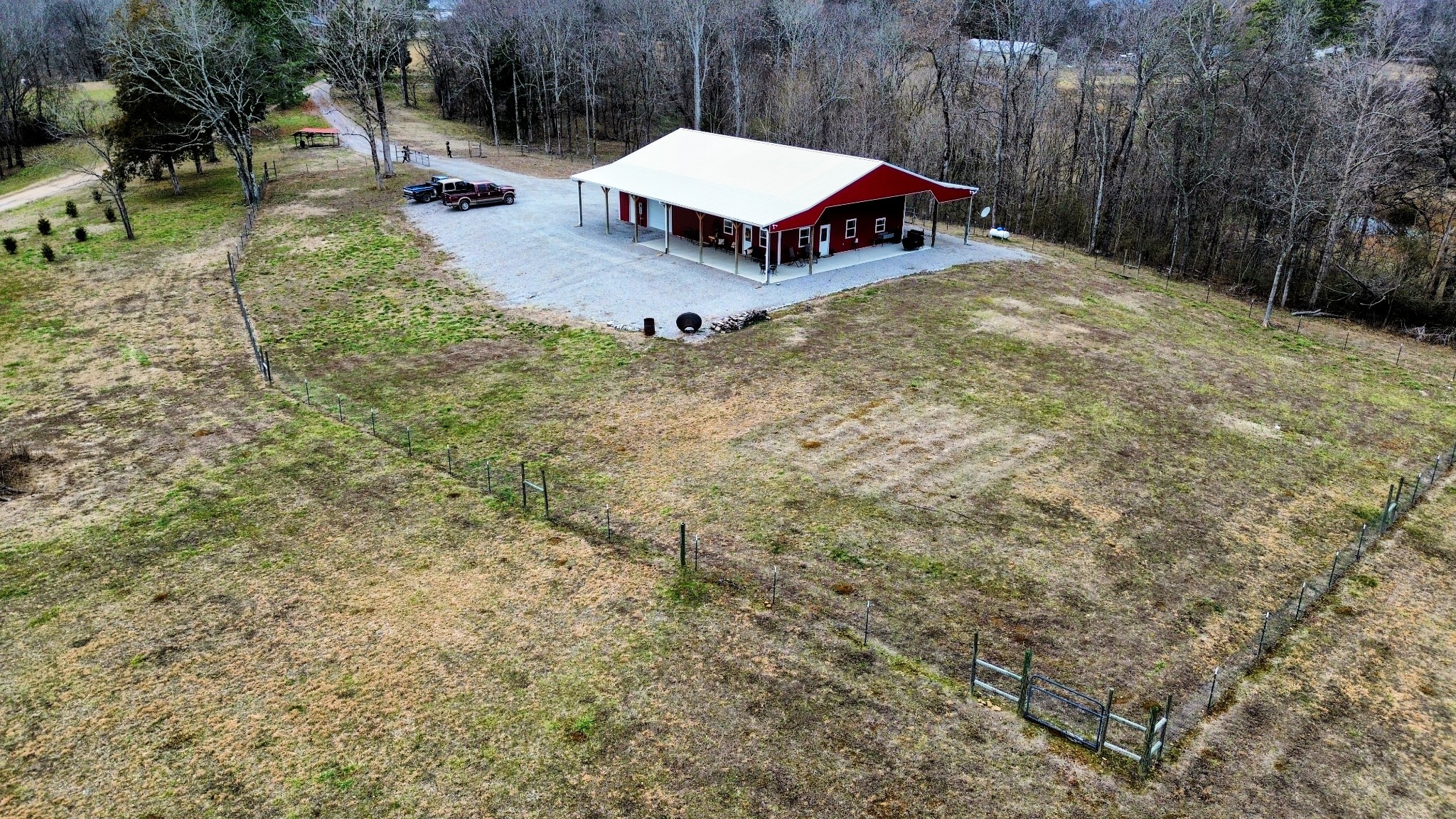 6490 Prospect Road Prospect, TN 38477 - Photo 45 of 52 a view of a backyard