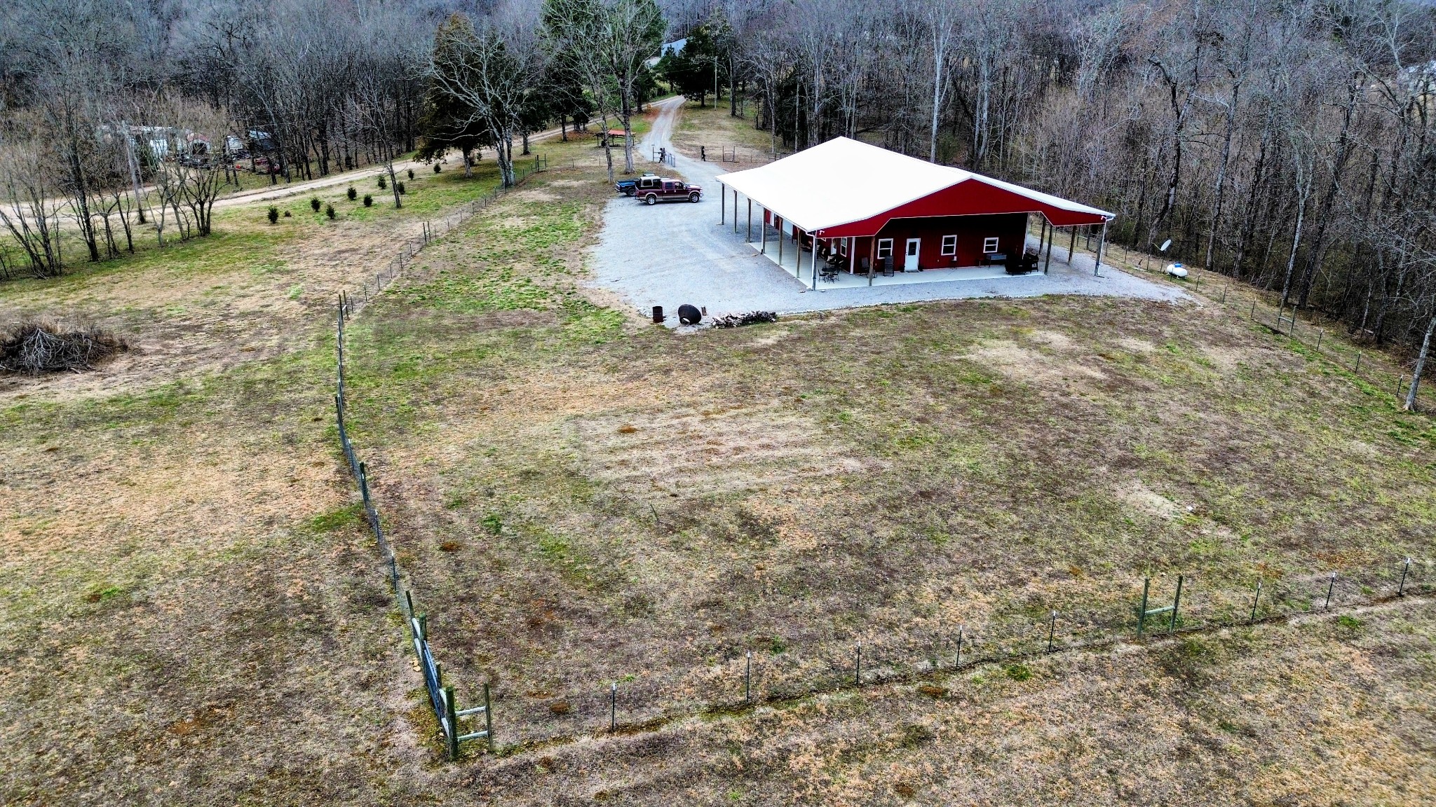 6490 Prospect Road Prospect, TN 38477 - Photo 46 of 52 a view of a house with a yard and sitting area