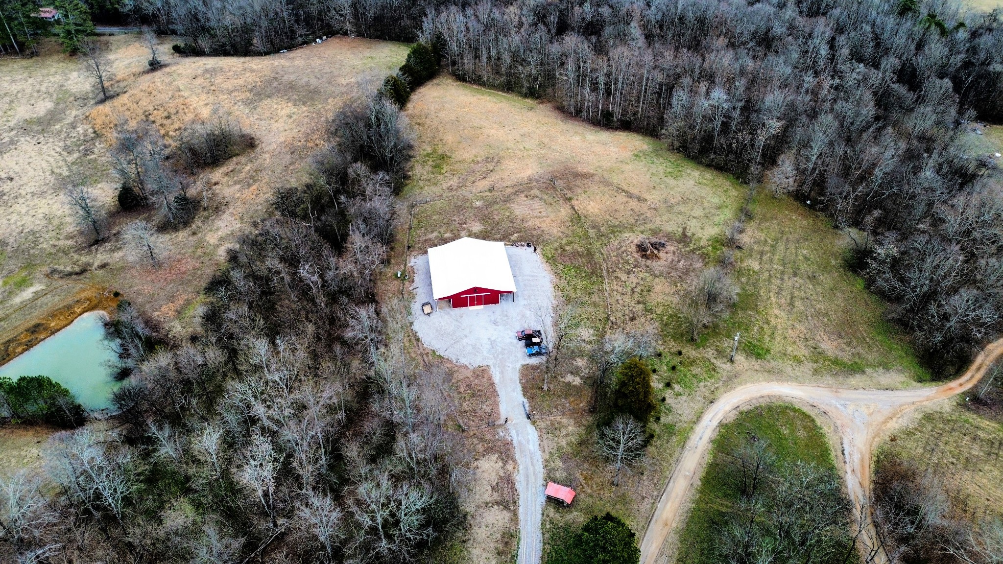 6490 Prospect Road Prospect, TN 38477 - Photo 51 of 52 a backyard of a house with a yard and outdoor seating