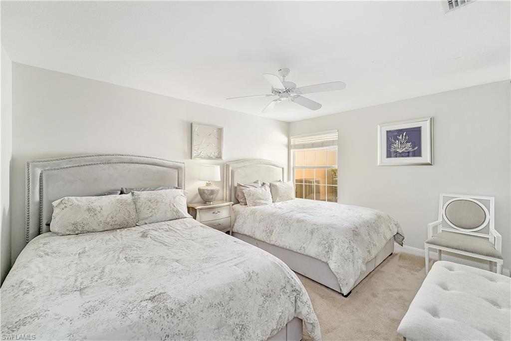 7767 Ionio Court Naples, FL 34114 - Photo 7 of 41 spacious guest bedroom complete with finished walk-in closet