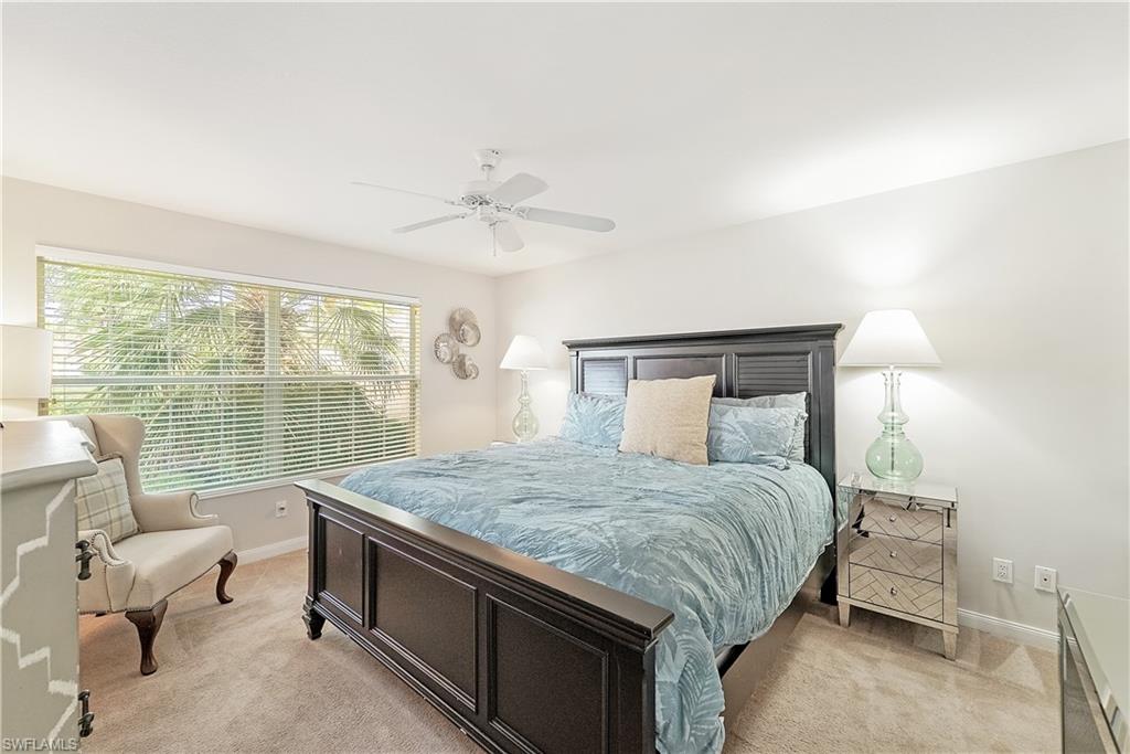 7767 Ionio Court Naples, FL 34114 - Photo 8 of 41 large master bedroom - plenty of natural light - walk-in closet