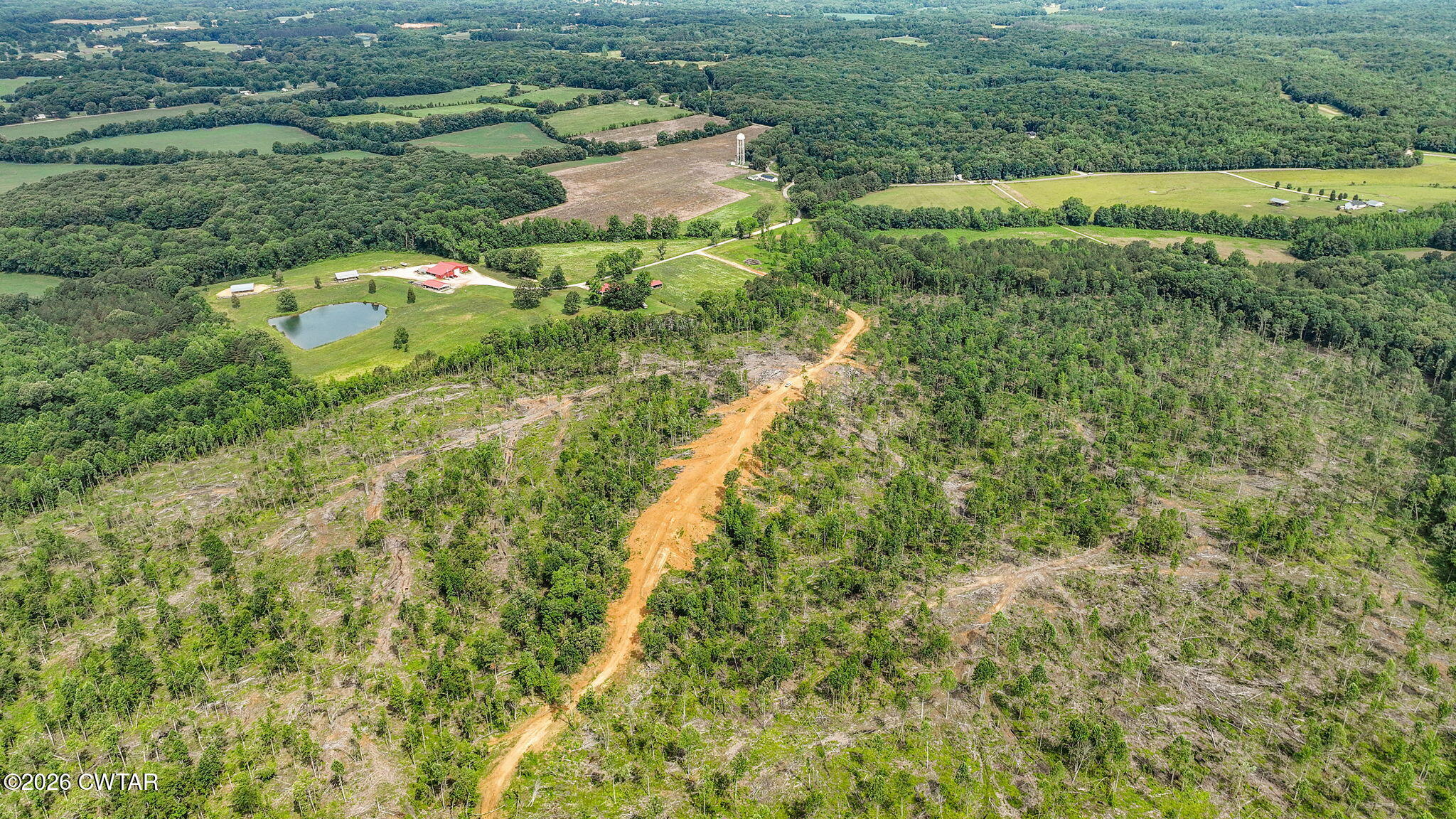 0 Wynn Road Big Sandy, TN 38221 - Photo 4 of 28 2-web-or-mls-DJI_0058