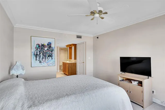 a view of a lake from a window