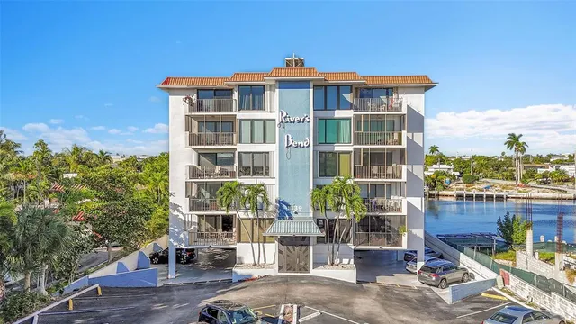 a view of a city with tall buildings