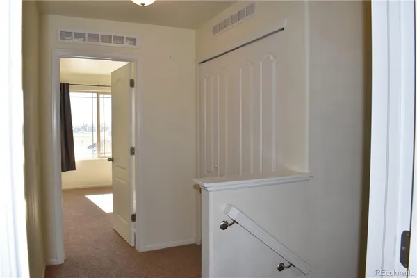 a view of a hallway