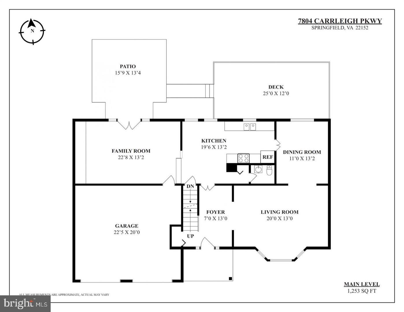 7804 Carrleigh Parkway Springfield, VA 22152 - Photo 3 of 4