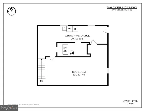 $1,115,000 | 7804 Carrleigh Parkway, Springfield, VA 22152