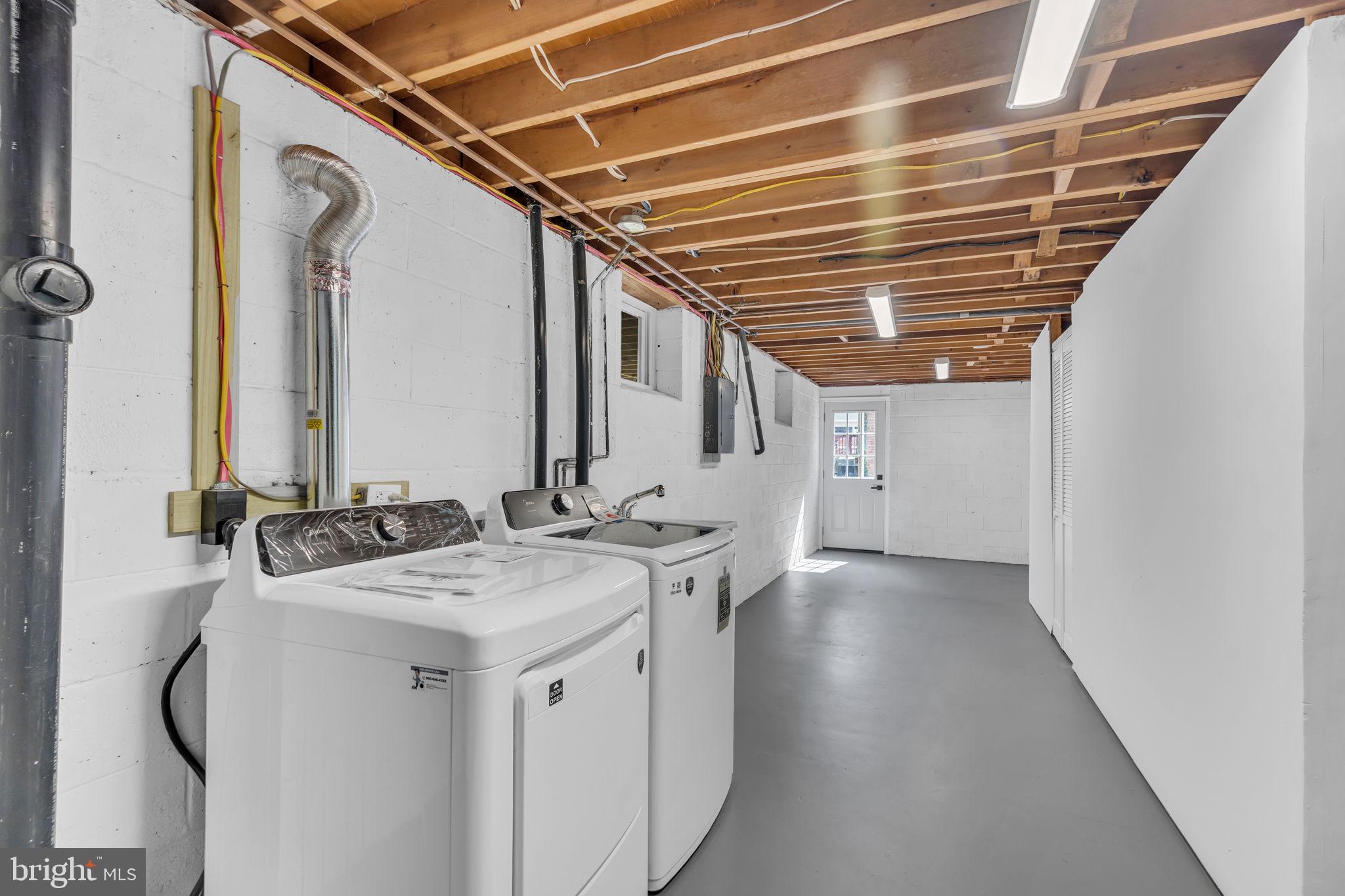 7804 Carrleigh Parkway Springfield, VA 22152 - Photo 51 of 61 a view of a storage & utility room