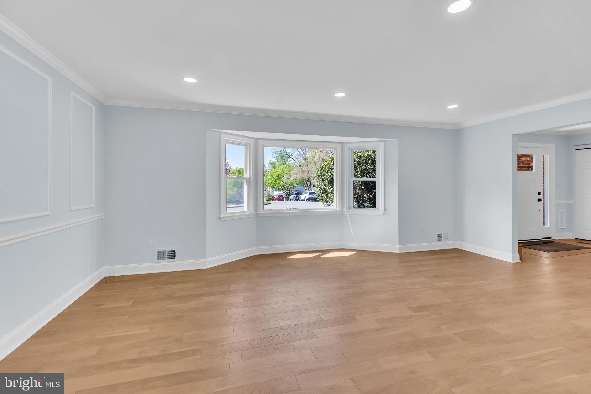 7804 Carrleigh Parkway Springfield, VA 22152 - Photo 10 of 61 an empty room with windows