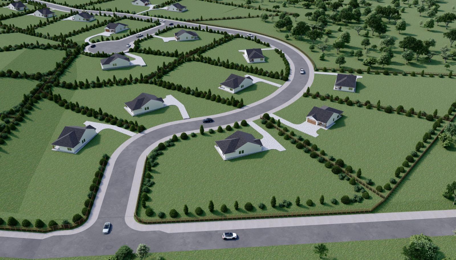 21 Magnolia Street Suffern, NY 10901 - Photo 2 of 6 an aerial view of a swimming pool and outdoor space