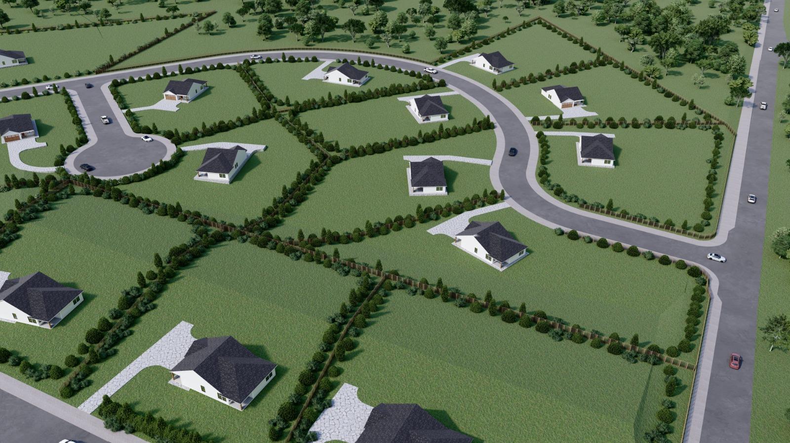 21 Magnolia Street Suffern, NY 10901 - Photo 4 of 6 an aerial view of a house a yard and outdoor seating